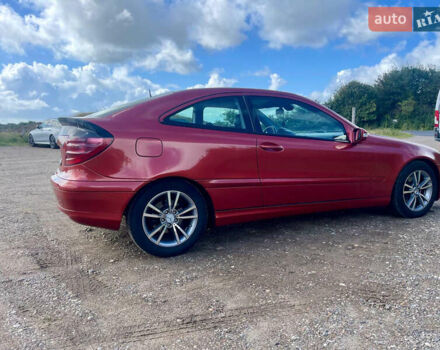 Оранжевый Мерседес Ц-Класс, объемом двигателя 2.15 л и пробегом 497 тыс. км за 4000 $, фото 6 на Automoto.ua