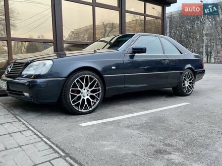 Мерседес ЦЛ 600 1998 в Днепре (Днепропетровске) на Automoto.ua Черный Мерседес ЦЛ 600, объемом двигателя 6 л и пробегом 240 тыс. км за 17000 $, фото 1 на Automoto.ua