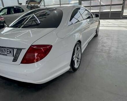 Білий Мерседес ЦЛ-клас, об'ємом двигуна 5.5 л та пробігом 152 тис. км за 16500 $, фото 13 на Automoto.ua