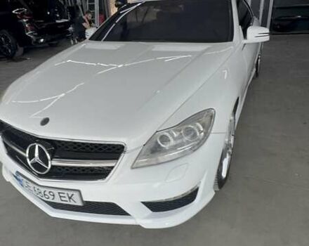 Білий Мерседес ЦЛ-клас, об'ємом двигуна 5.5 л та пробігом 152 тис. км за 16500 $, фото 6 на Automoto.ua