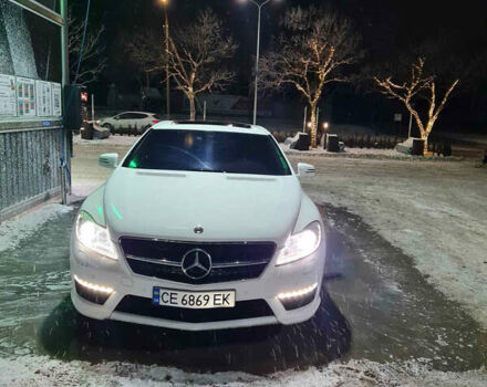 Білий Мерседес ЦЛ-клас, об'ємом двигуна 5.5 л та пробігом 152 тис. км за 17500 $, фото 2 на Automoto.ua