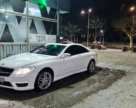 Білий Мерседес ЦЛ-клас, об'ємом двигуна 5.5 л та пробігом 152 тис. км за 17500 $, фото 3 на Automoto.ua