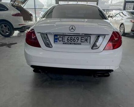Білий Мерседес ЦЛ-клас, об'ємом двигуна 5.5 л та пробігом 152 тис. км за 16500 $, фото 10 на Automoto.ua