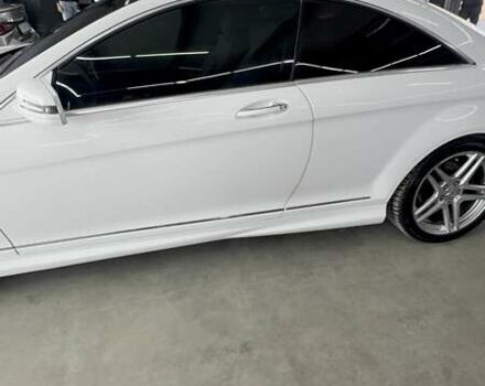 Білий Мерседес ЦЛ-клас, об'ємом двигуна 5.5 л та пробігом 152 тис. км за 16500 $, фото 9 на Automoto.ua