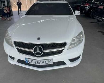 Білий Мерседес ЦЛ-клас, об'ємом двигуна 5.5 л та пробігом 152 тис. км за 16500 $, фото 4 на Automoto.ua