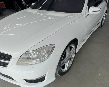 Білий Мерседес ЦЛ-клас, об'ємом двигуна 5.5 л та пробігом 152 тис. км за 16500 $, фото 7 на Automoto.ua
