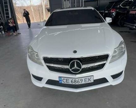Білий Мерседес ЦЛ-клас, об'ємом двигуна 5.5 л та пробігом 152 тис. км за 16500 $, фото 3 на Automoto.ua