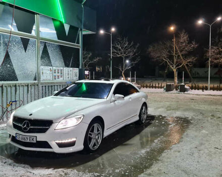 Білий Мерседес ЦЛ-клас, об'ємом двигуна 5.5 л та пробігом 152 тис. км за 17500 $, фото 4 на Automoto.ua