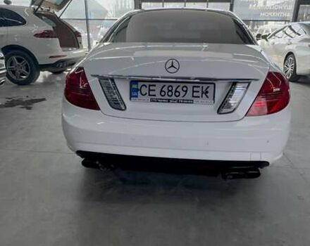 Білий Мерседес ЦЛ-клас, об'ємом двигуна 5.5 л та пробігом 152 тис. км за 16500 $, фото 11 на Automoto.ua