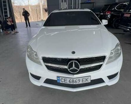 Білий Мерседес ЦЛ-клас, об'ємом двигуна 5.5 л та пробігом 152 тис. км за 16500 $, фото 2 на Automoto.ua