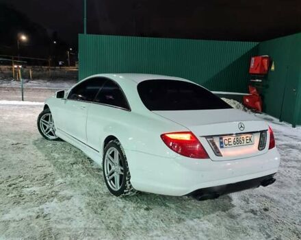 Белый Мерседес ЦЛ-класс, объемом двигателя 5.5 л и пробегом 152 тыс. км за 19500 $, фото 12 на Automoto.ua