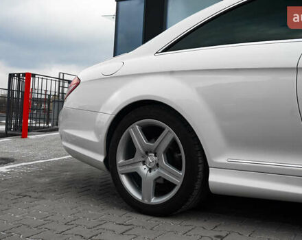 Белый Мерседес ЦЛ-класс, объемом двигателя 5.5 л и пробегом 147 тыс. км за 14000 $, фото 7 на Automoto.ua