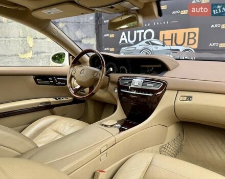 Білий Мерседес ЦЛ-клас, об'ємом двигуна 5.5 л та пробігом 92 тис. км за 19000 $, фото 12 на Automoto.ua