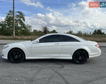 Белый Мерседес ЦЛ-класс, объемом двигателя 5.5 л и пробегом 140 тыс. км за 15000 $, фото 5 на Automoto.ua