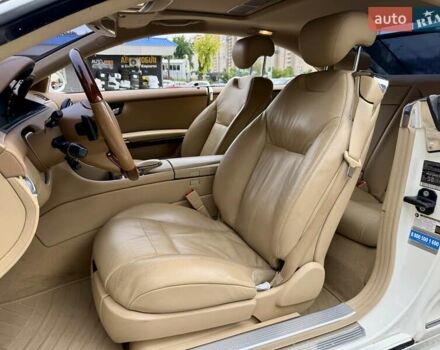 Білий Мерседес ЦЛ-клас, об'ємом двигуна 5.5 л та пробігом 92 тис. км за 19000 $, фото 8 на Automoto.ua