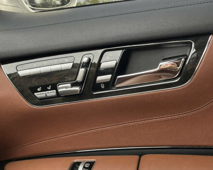 Белый Мерседес ЦЛ-класс, объемом двигателя 5.5 л и пробегом 140 тыс. км за 15000 $, фото 16 на Automoto.ua