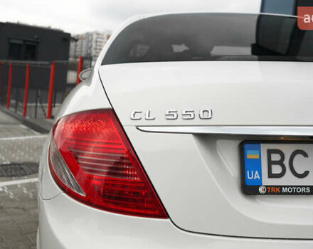 Белый Мерседес ЦЛ-класс, объемом двигателя 5.5 л и пробегом 147 тыс. км за 14000 $, фото 25 на Automoto.ua