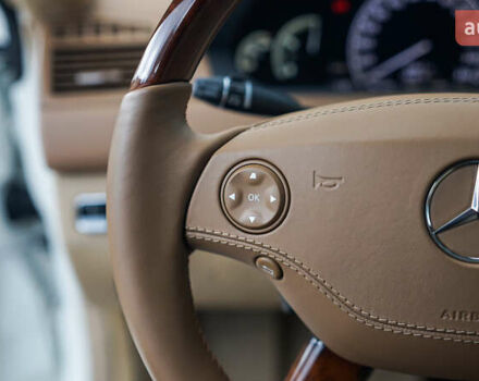 Белый Мерседес ЦЛ-класс, объемом двигателя 5.5 л и пробегом 147 тыс. км за 14000 $, фото 41 на Automoto.ua