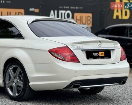 Білий Мерседес ЦЛ-клас, об'ємом двигуна 5.5 л та пробігом 92 тис. км за 19000 $, фото 7 на Automoto.ua