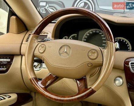 Білий Мерседес ЦЛ-клас, об'ємом двигуна 5.5 л та пробігом 92 тис. км за 19000 $, фото 14 на Automoto.ua