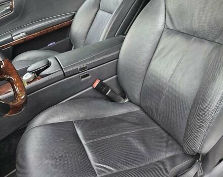 Белый Мерседес ЦЛ-класс, объемом двигателя 5.5 л и пробегом 86 тыс. км за 21500 $, фото 5 на Automoto.ua