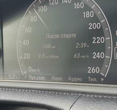 Белый Мерседес ЦЛ-класс, объемом двигателя 5.5 л и пробегом 86 тыс. км за 21500 $, фото 12 на Automoto.ua