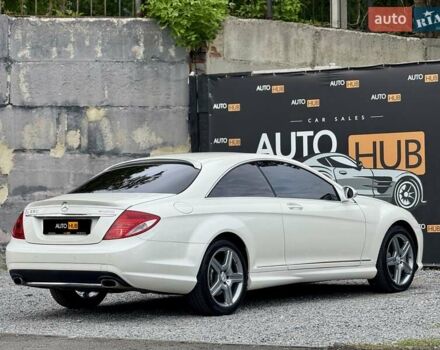 Білий Мерседес ЦЛ-клас, об'ємом двигуна 5.5 л та пробігом 92 тис. км за 19000 $, фото 6 на Automoto.ua