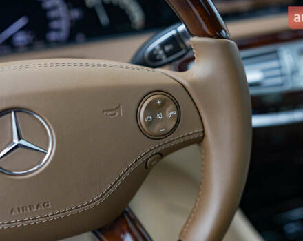 Белый Мерседес ЦЛ-класс, объемом двигателя 5.5 л и пробегом 147 тыс. км за 14000 $, фото 42 на Automoto.ua