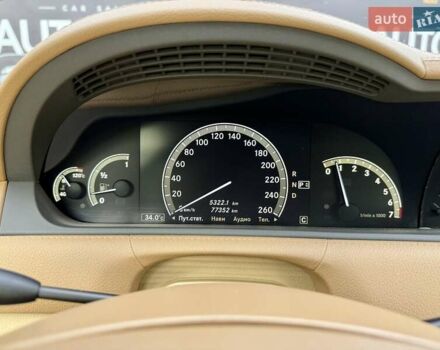 Белый Мерседес ЦЛ-класс, объемом двигателя 5.5 л и пробегом 77 тыс. км за 22000 $, фото 15 на Automoto.ua