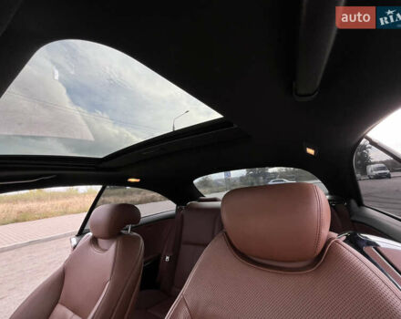 Белый Мерседес ЦЛ-класс, объемом двигателя 5.5 л и пробегом 140 тыс. км за 15000 $, фото 22 на Automoto.ua