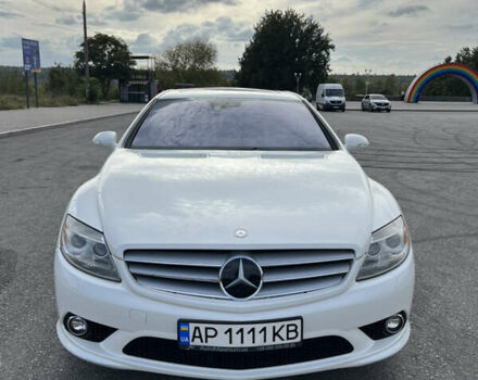 Белый Мерседес ЦЛ-класс, объемом двигателя 5.5 л и пробегом 140 тыс. км за 15000 $, фото 2 на Automoto.ua