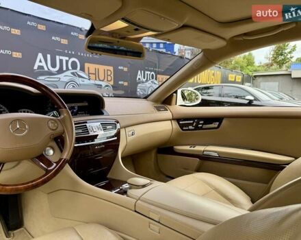 Білий Мерседес ЦЛ-клас, об'ємом двигуна 5.5 л та пробігом 92 тис. км за 19000 $, фото 11 на Automoto.ua