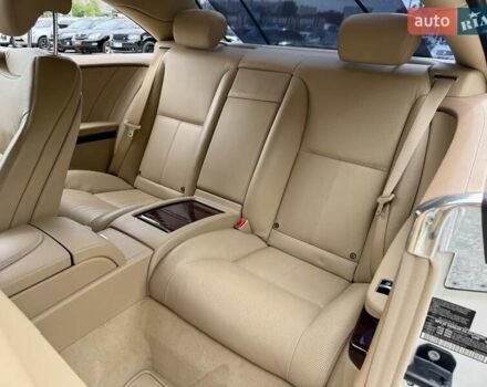 Білий Мерседес ЦЛ-клас, об'ємом двигуна 5.5 л та пробігом 92 тис. км за 19000 $, фото 9 на Automoto.ua