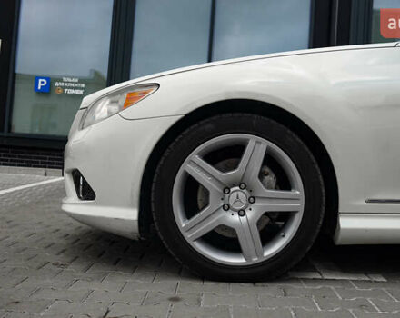 Белый Мерседес ЦЛ-класс, объемом двигателя 5.5 л и пробегом 147 тыс. км за 14000 $, фото 14 на Automoto.ua