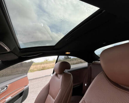 Белый Мерседес ЦЛ-класс, объемом двигателя 5.5 л и пробегом 140 тыс. км за 15000 $, фото 25 на Automoto.ua