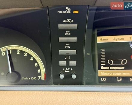 Білий Мерседес ЦЛ-клас, об'ємом двигуна 5.5 л та пробігом 92 тис. км за 19000 $, фото 15 на Automoto.ua