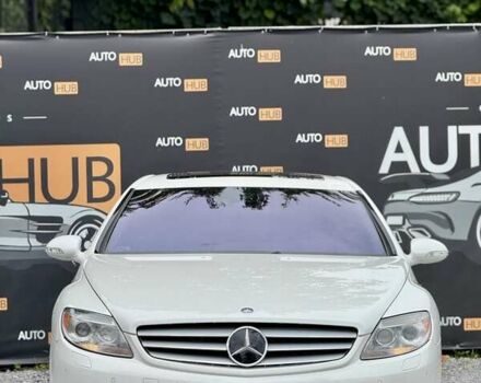 Білий Мерседес ЦЛ-клас, об'ємом двигуна 5.5 л та пробігом 92 тис. км за 19000 $, фото 3 на Automoto.ua