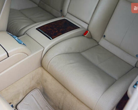 Белый Мерседес ЦЛ-класс, объемом двигателя 5.5 л и пробегом 147 тыс. км за 14000 $, фото 47 на Automoto.ua