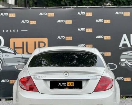 Білий Мерседес ЦЛ-клас, об'ємом двигуна 5.5 л та пробігом 92 тис. км за 19000 $, фото 5 на Automoto.ua