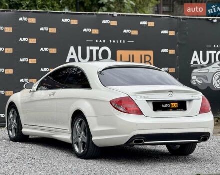 Білий Мерседес ЦЛ-клас, об'ємом двигуна 5.5 л та пробігом 92 тис. км за 19000 $, фото 4 на Automoto.ua