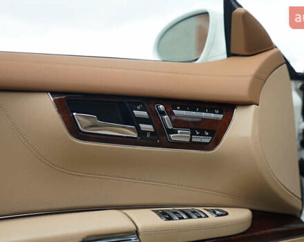 Белый Мерседес ЦЛ-класс, объемом двигателя 5.5 л и пробегом 147 тыс. км за 14000 $, фото 28 на Automoto.ua