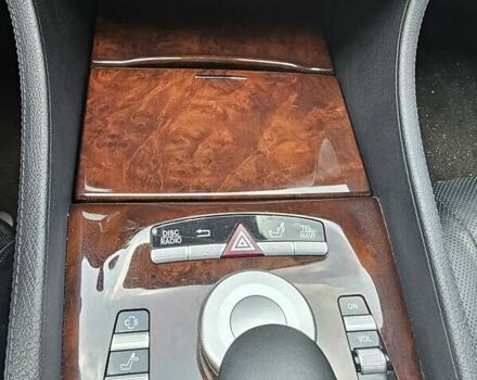 Белый Мерседес ЦЛ-класс, объемом двигателя 5.5 л и пробегом 86 тыс. км за 21500 $, фото 9 на Automoto.ua