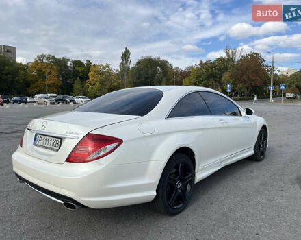 Белый Мерседес ЦЛ-класс, объемом двигателя 5.5 л и пробегом 140 тыс. км за 15000 $, фото 4 на Automoto.ua