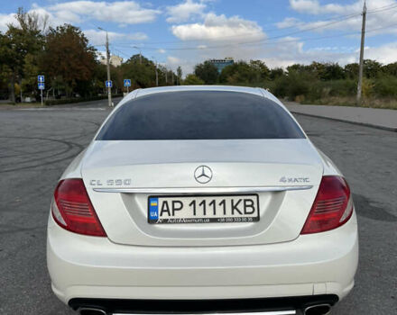 Белый Мерседес ЦЛ-класс, объемом двигателя 5.5 л и пробегом 140 тыс. км за 15000 $, фото 3 на Automoto.ua