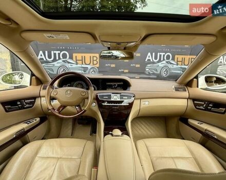 Білий Мерседес ЦЛ-клас, об'ємом двигуна 5.5 л та пробігом 92 тис. км за 19000 $, фото 13 на Automoto.ua