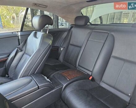 Белый Мерседес ЦЛ-класс, объемом двигателя 5.5 л и пробегом 86 тыс. км за 21500 $, фото 6 на Automoto.ua