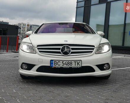 Белый Мерседес ЦЛ-класс, объемом двигателя 5.5 л и пробегом 147 тыс. км за 14000 $, фото 5 на Automoto.ua