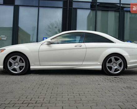 Белый Мерседес ЦЛ-класс, объемом двигателя 5.5 л и пробегом 147 тыс. км за 14000 $, фото 13 на Automoto.ua