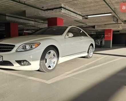 Белый Мерседес ЦЛ-класс, объемом двигателя 5.5 л и пробегом 86 тыс. км за 21500 $, фото 10 на Automoto.ua