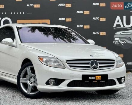 Білий Мерседес ЦЛ-клас, об'ємом двигуна 5.5 л та пробігом 92 тис. км за 19000 $, фото 1 на Automoto.ua
